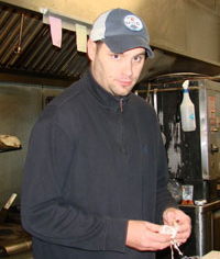 Dough East Boston Co-owner - Michael Sanchez
