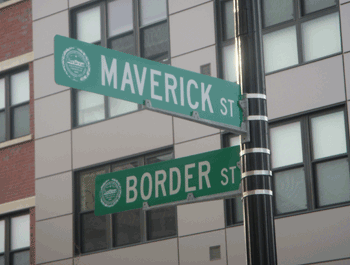 Directions to Dough East Boston - Intersection of Maverick & Border Streets 